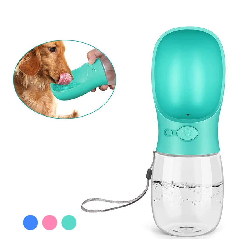 Pet Dog Water Bottle Portable Drinking Feeder for Dogs Cat Outdoor Travel Water Feeding Puppy Water Dispenser Pet Supplies